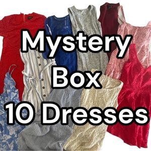 Mystery Box of 10 Dresses